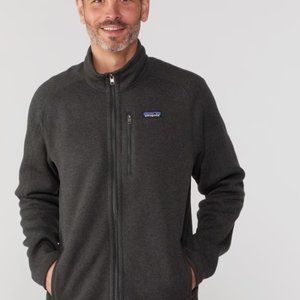 euc Patagonia Better Sweater Fleece Jacket / men's small / black
